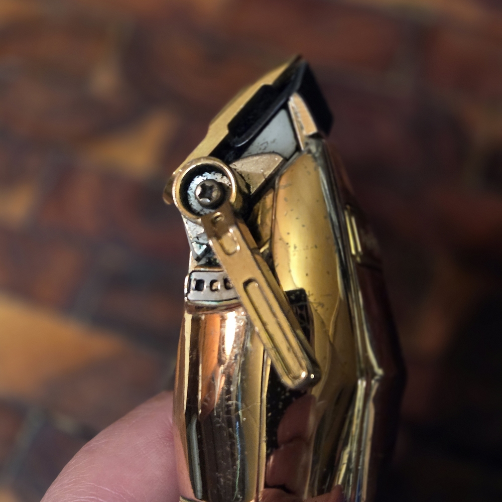 BaByliss Gold and Blue Hair Clipper - Picture 7 of 11